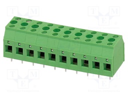 PCB terminal block, nominal current: 41 A, rated voltage (II