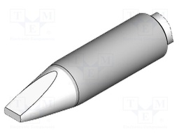 Tip; chisel; 2.4x0.8mm; longlife