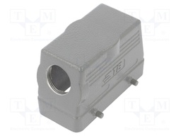 Enclosure: for HDC connectors; HDC; size 6; M25; Pitch: 77,5x27mm