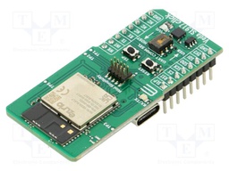 Click board; Comp: 453-00221; prototype board; Bluetooth,WiFi