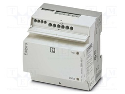 Meter: network parameters; for DIN rail mounting,horizontal