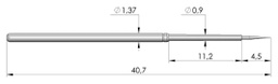 Test needle; GKS-135