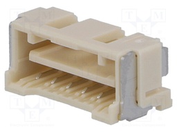 Socket; wire-board; male; CLIK-Mate; 2mm; PIN: 6; SMT; 3A; Layout: 1x6