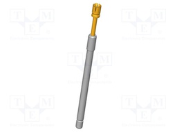 Test needle; Operational spring compression: 4mm; 20A; Ø: 2mm