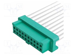 Connector: wire-wire/PCB; plug; female; PIN: 12; Gecko; 2A; 450V