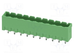 PCB headers, nominal cross section: 2.5 mm?, color: green, n