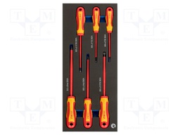 Kit: general purpose; in a foam tray