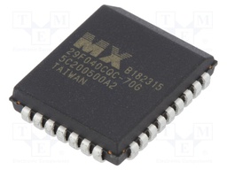 FLASH memory; NOR Flash; 512kx8bit; 70ns; PLCC32; parallel
