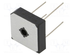 Bridge rectifier: single-phase; Urmax: 1kV; If: 35A; Ifsm: 400A
