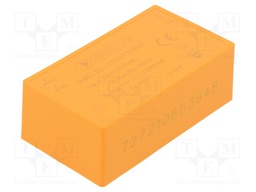 Converter: AC/DC; 30W; 85÷305VAC; Usup: 100÷430VDC; Uout: 15VDC