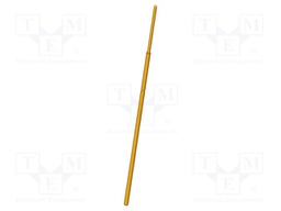 Needle-like test probe; Operational spring compression: 2mm