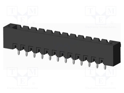 Connector: pluggable terminal block; socket; male; on PCBs