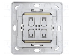 Wireless pushbutton insert; ZigBee; Ch: 4; grey; wireless