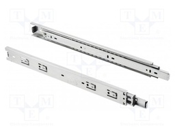 Ball guide; L: 600mm; H: 45mm; 50kg