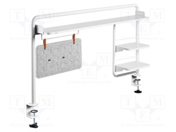Shelf; white; 1200mm; steel