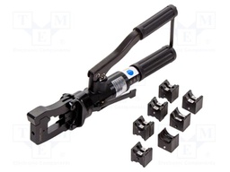 Hydraulic; 10÷240mm2; Application: non-insulated terminals