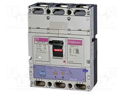 Power breaker; Poles: 3; screw type; Inom: 800A; 690VAC; IP20; MCCB