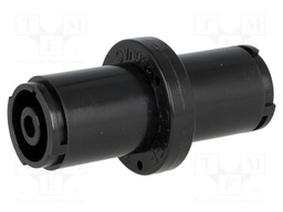 Transition: coupler; CLIFFCON; 20A; Locking: bayonet; straight