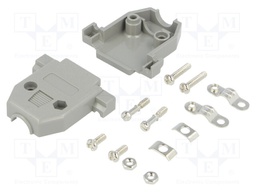 Enclosure: for D-Sub connectors; D-Sub 15pin,D-Sub HD 26pin