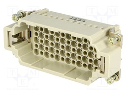 Connector: rectangular; male; Han DD HMC; PIN: 72; size 16B; 250V