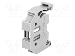 Holder; grey; 10x28x45mm