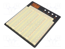 Board: universal; prototyping,solderless; W: 240mm; L: 260mm