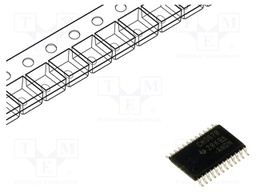IC: driver; H-bridge; stepper motor controller; TSSOP24; 2A; 8÷40V