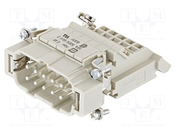 Han E AV 10 Pos. M Insert Term. Block le