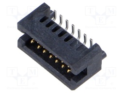 Connector: PCB to PCB; male; PIN: 14; 1.27mm; TFM; gold-plated; SMT