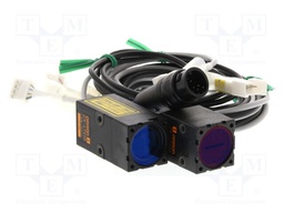 Sensor: head; 0÷500mm; IP40; Series: ZX; Kind of sensor: laser