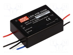 Converter: DC/DC; 45W; Uin: 18÷32V; Uout: 21÷126VDC; Iin: 2.1A; 138g