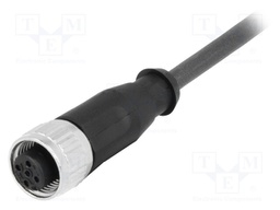 Plug; M12; PIN: 4; female; A code-DeviceNet / CANopen; 1m; straight