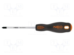 Screwdriver; Pozidriv®; PZ0; 75mm