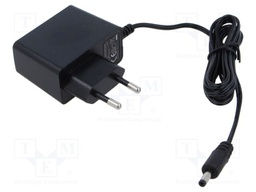 Power supply: switching; mains,plug-in; 6VDC; 1A; 6W; Out: 4,0/1,7