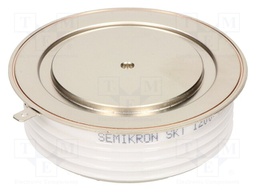 Hockey-puck thyristor; 1.8kV; 550A; 250mA; Ifsm: 9kA; TO200AB