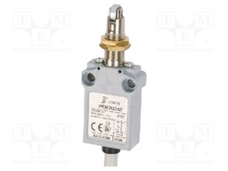 Limit switch; NO + NC; 5A; max.250VAC; max.250VDC; lead 1m; IP67