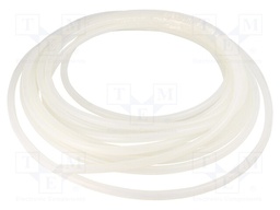 Connection lead; silicone; 8mm; -60÷180°C