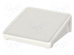 Enclosure: desktop; BoPad; X: 226mm; Y: 220mm; Z: 83.7mm; ABS; IP65