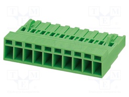 PCB connector, nominal cross section: 2.5 mm?, color: green,