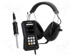 Vibrometer; Display: LCD 2,8"; Ch: 1; Meas.accur: ±2ft/s2; IP52