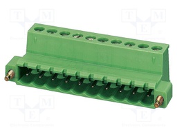 PCB connector, nominal cross section: 2.5 mm?, color: green,