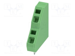 PCB terminal block, nominal current: 17.5 A, rated voltage (