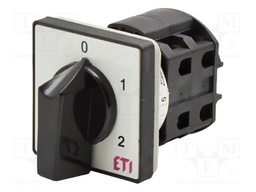 Switch: cam switch; Stabl.pos: 3; 40A; 0-1-2; for building in; IP20