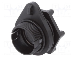 External thread; Mini Buccaneer; for panel mounting; straight