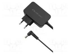 Power supply: switched-mode; plug; 19VDC; 2.37A; 45W; Out: 5,5/1,7