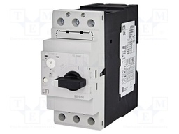 Motor breaker; 30kW; 230÷690VAC; for DIN rail mounting; IP20