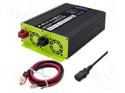 Charger: for rechargeable batteries; 90A; 12÷15VDC; 88%