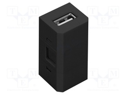 Colour: black; Connector: USB A