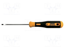 Screwdriver; slot; 3,0x0,5mm; POWERline; Blade length: 75mm