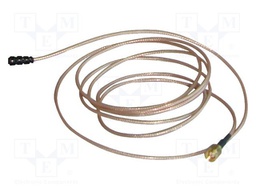Antenna extension; intelligent house; black; 5m